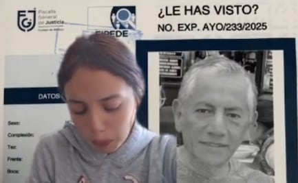 “Mi abue es un ser humano increíble”: Dijo nieta de chofer de app, 5 días después lo hallaron sin vida