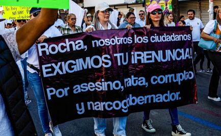 Claudia Sheinbaum descarta remoción de Rubén Rocha como gobernador de Sinaloa