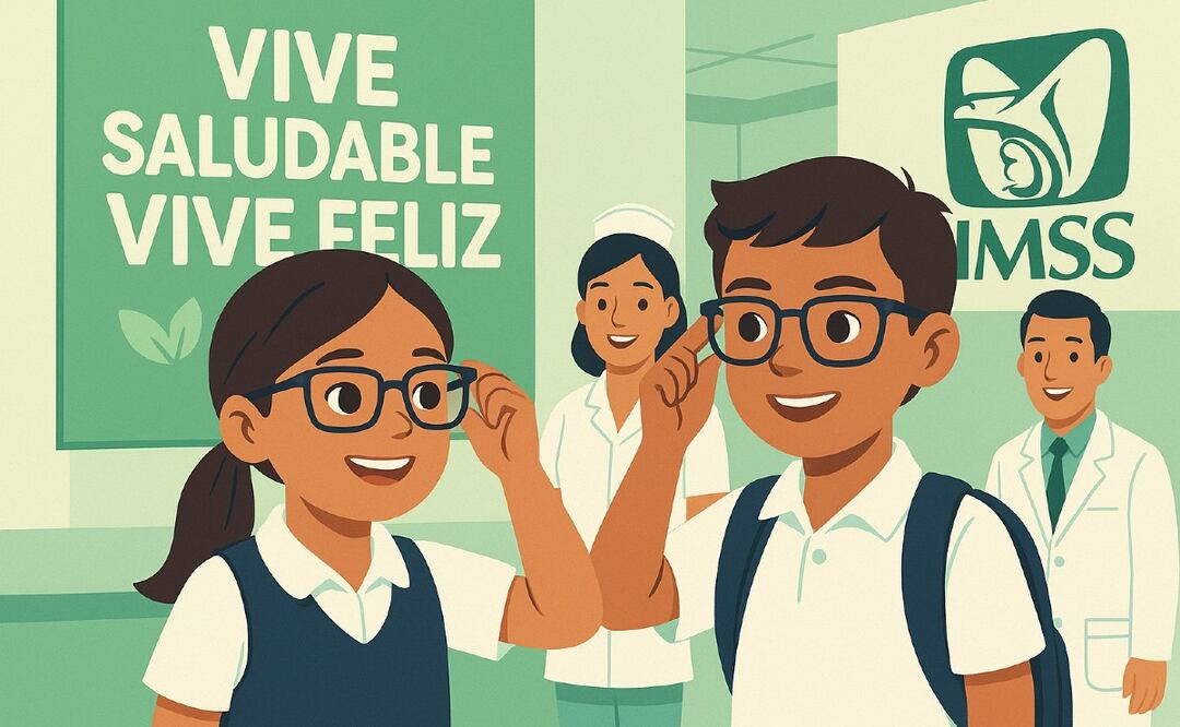 ¿Cómo obtener lentes gratuitos para tu hijo gracias a la SEP y el IMSS?
Imagen Ilustrativa: IA