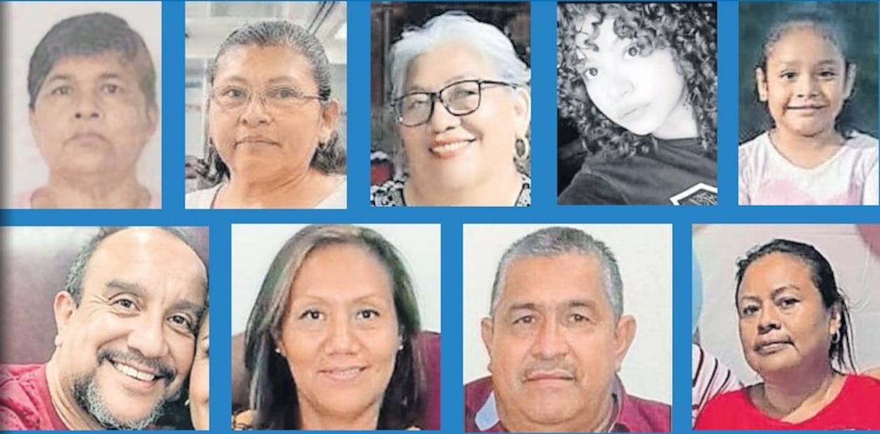 Oaxaca de luto: Entre las víctimas del descarrilamiento del Tren Interoceánico hay menores y un periodista. Foto: (Especial)