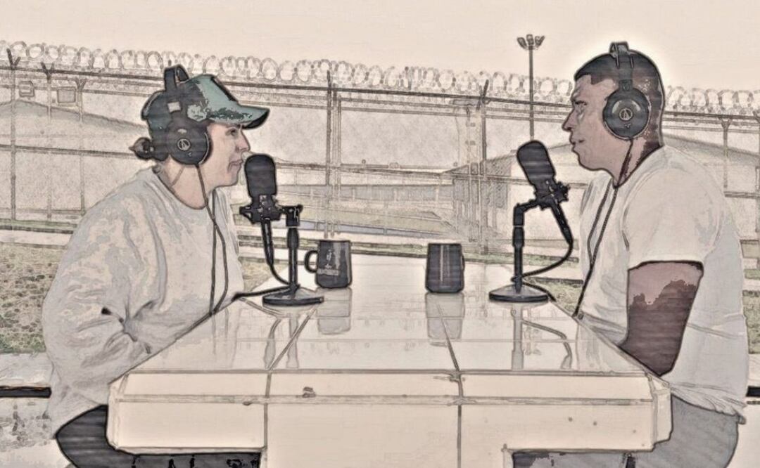 Micrófonos desde la cárcel (Foto: Especial)