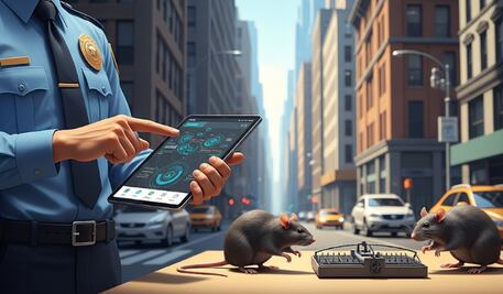 Nueva York va tras las ratas con anticonceptivos, ¿funcionará esta idea loca?