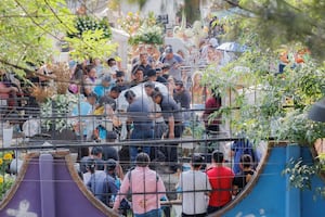 Nueve paradas y un mismo clamor: Así fue el funeral de Edith Guadalupe en Iztapalapa