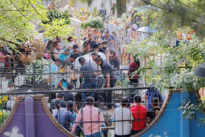 Nueve paradas y un mismo clamor: Así fue el funeral de Edith Guadalupe en Iztapalapa
