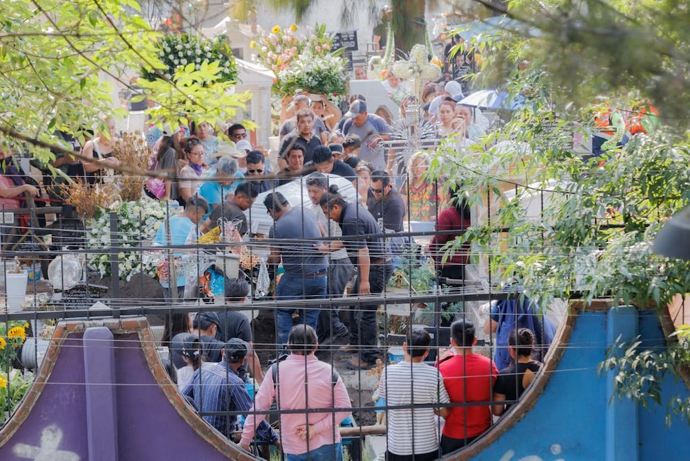 Nueve paradas y un mismo clamor: Así fue el funeral de Edith Guadalupe en Iztapalapa
Imagen: Osmar Alvarado