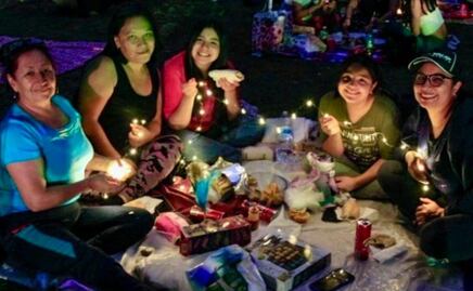 Picnic Nocturno: Lánzate a festejar el amor con una velada romántica en Chapultepec