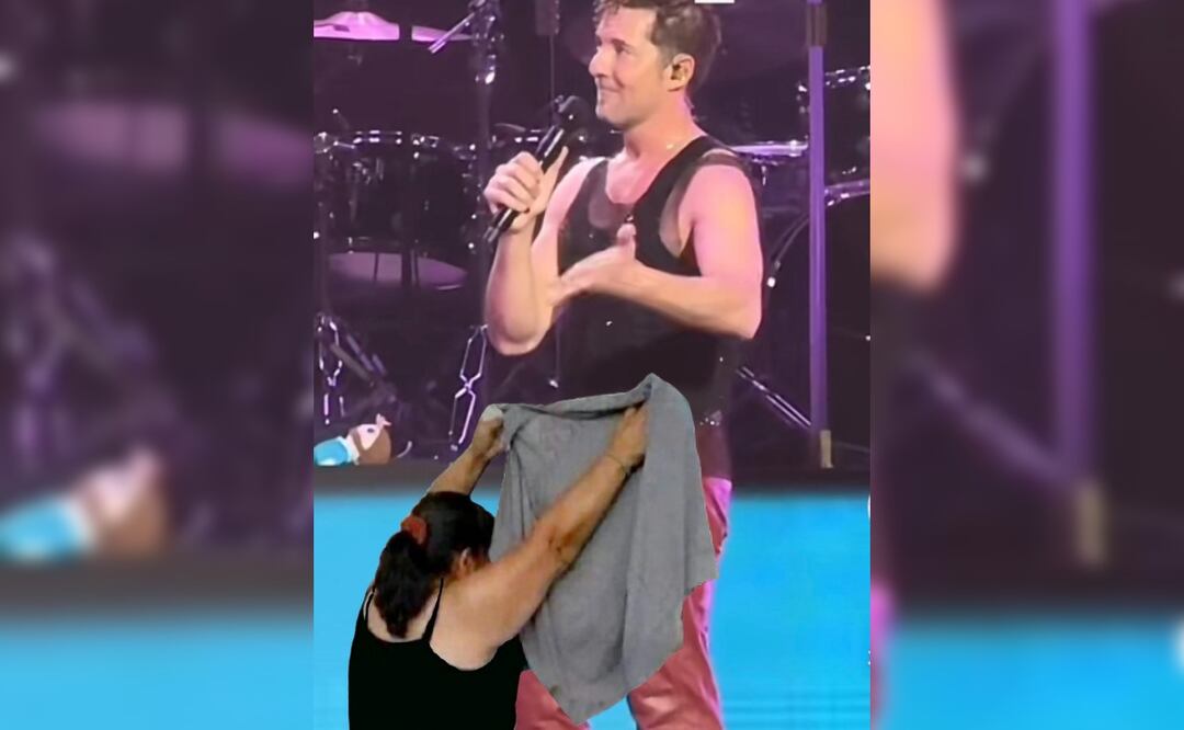 David Bisbal sufre accidente y enseña toda el “arma” en pleno escenario 