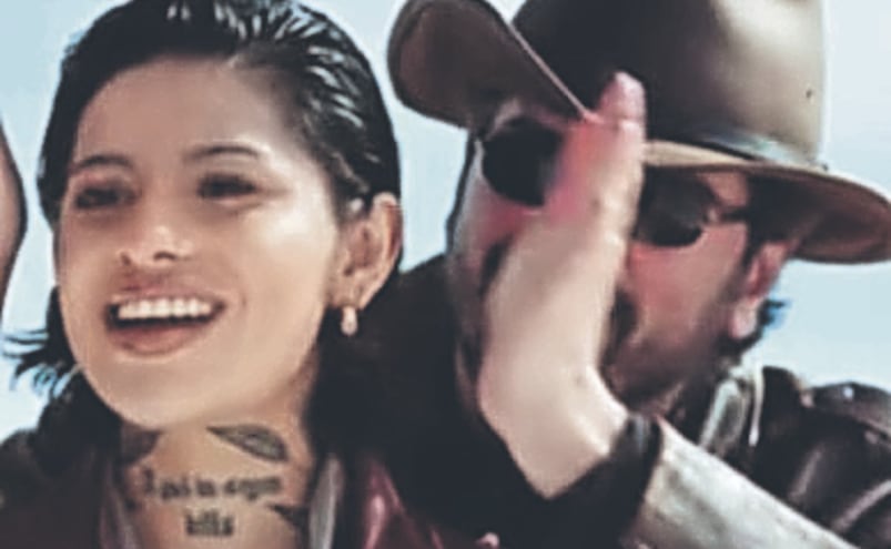 ¿Quién eligió a la modelo de "Un Vals"? La canción de Christian Nodal para Ángela Aguilar 