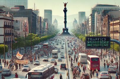 El Tráfico con El Gráfico: Lo Que Necesitas Saber para Planificar Tus Traslados Hoy 29 de marzo