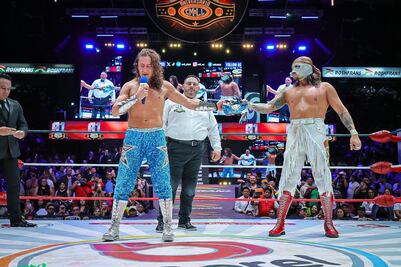 Zandokan Jr. gana la máscara de Star Jr., en el Homenaje a 2 Leyendas 