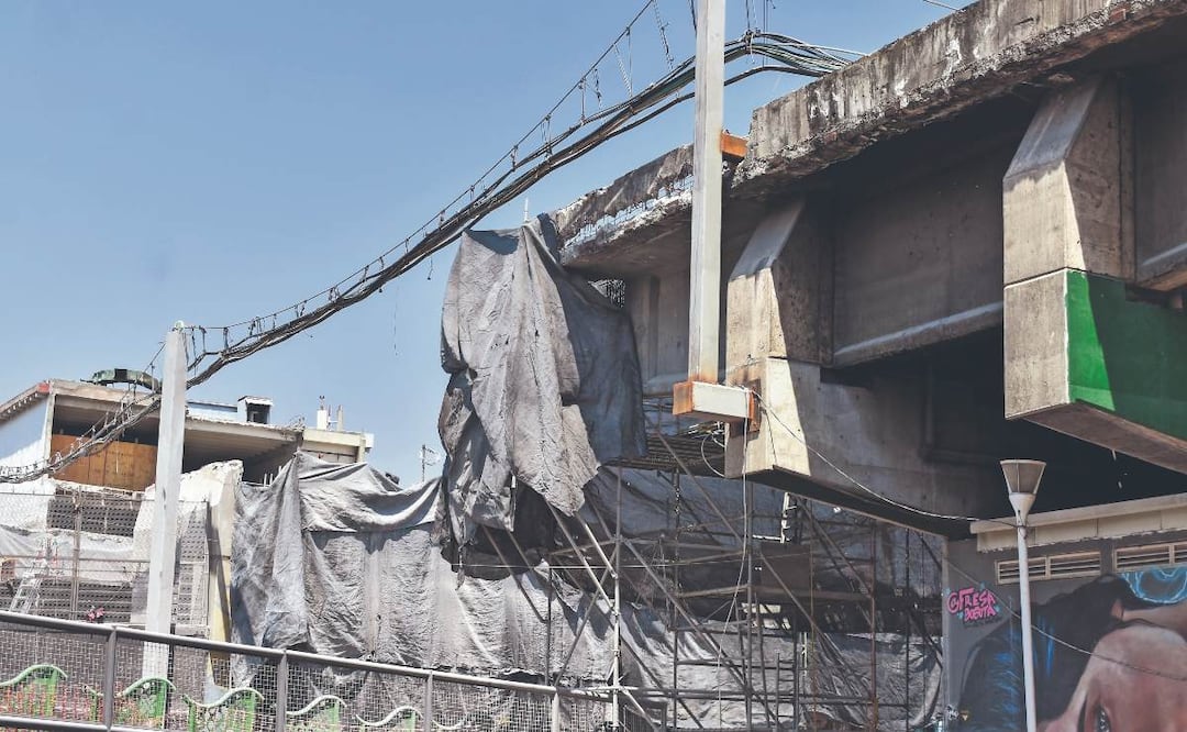 ¿Cuándo concluyen las obras en Pantitlán de la línea 9 del Metro?