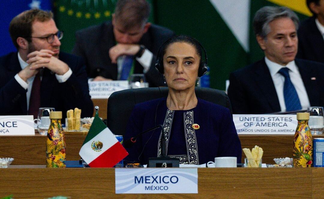 Sheinbaum impulsa el programa de reforestación más ambicioso de la historia en el G20