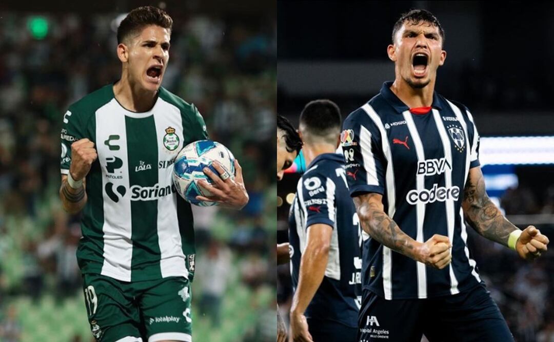 ¿Dónde ver EN VIVO Santos vs Rayados del Apertura 2024?