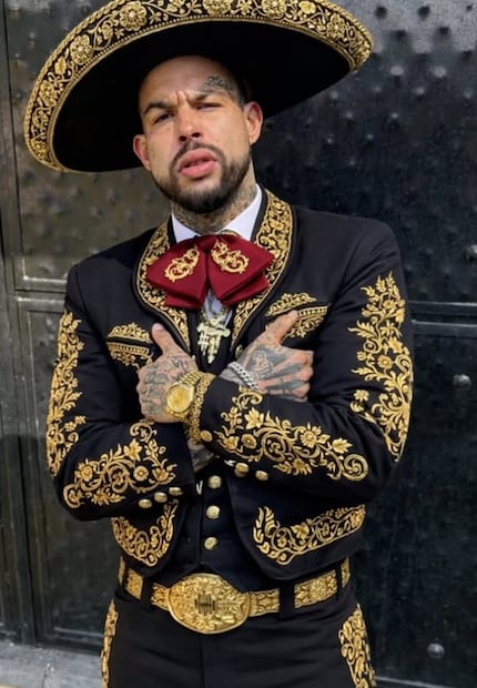 Emiliano Aguilar le declara la guerra a Pepe Aguilar (Foto: Instagram)