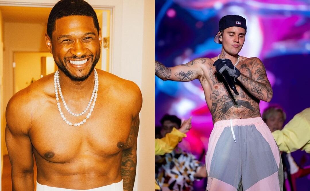 El ausente del medio tiempo en el Super Bowl LVIII y el brillo de Usher en su show