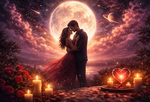 El ritual cósmico para fortalecer el amor este 14 de febrero