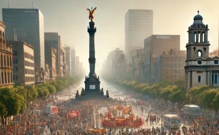 CDMX: Marchas, plantones y eventos que afectarán la movilidad este viernes