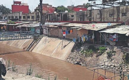 ¿Por qué se reubicarán a la familias que habitan cerca del Río Hondo en Naucalpan, Edomex?