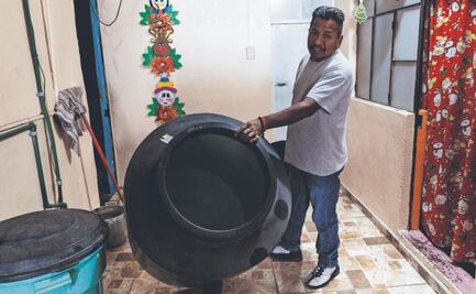Crisis de agua en Naucalpan enfurece a sus habitantes