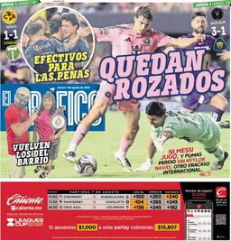 Portada El Gráfico | Jueves 7 de agosto 2025