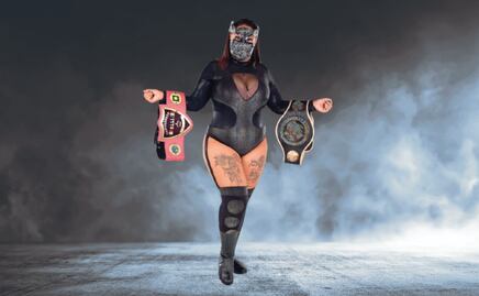 ¿Quién es Dark Infernum, la luchadora que rompió con el legado de su padre?
