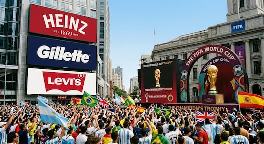 Ganando como siempre, marcas le ganan a FIFA y se vuelven virales