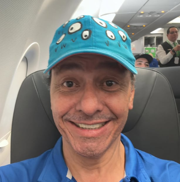 Homero Ferruzca (Foto: Instagram)