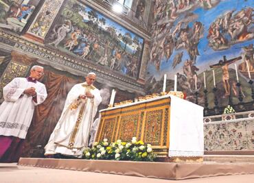 Papa León XIV: ¿Cómo fue su primera misa y qué dijo?