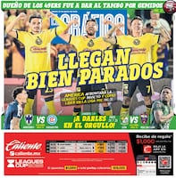 Portada El Gráfico | Martes 25 de Agosto de 2026