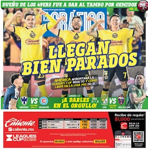 Portada El Gráfico | Martes 25 de Agosto de 2026
