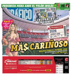 Portada El Gráfico | Viernes 15 de agosto 2025