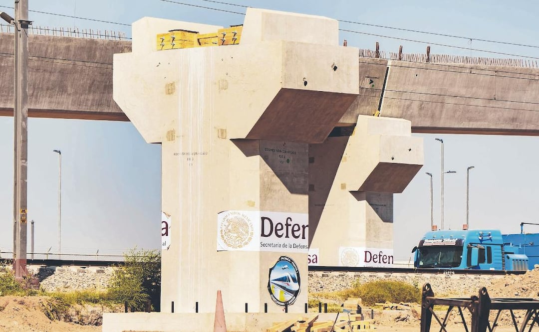 Foto: Osmar Alvarado (Tren México – Pachuca: ¿Cuál es el avance de la obra de movilidad? )