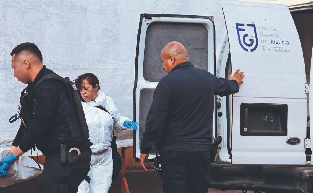 Balacera en Tepito (Foto: Valente Rosas)