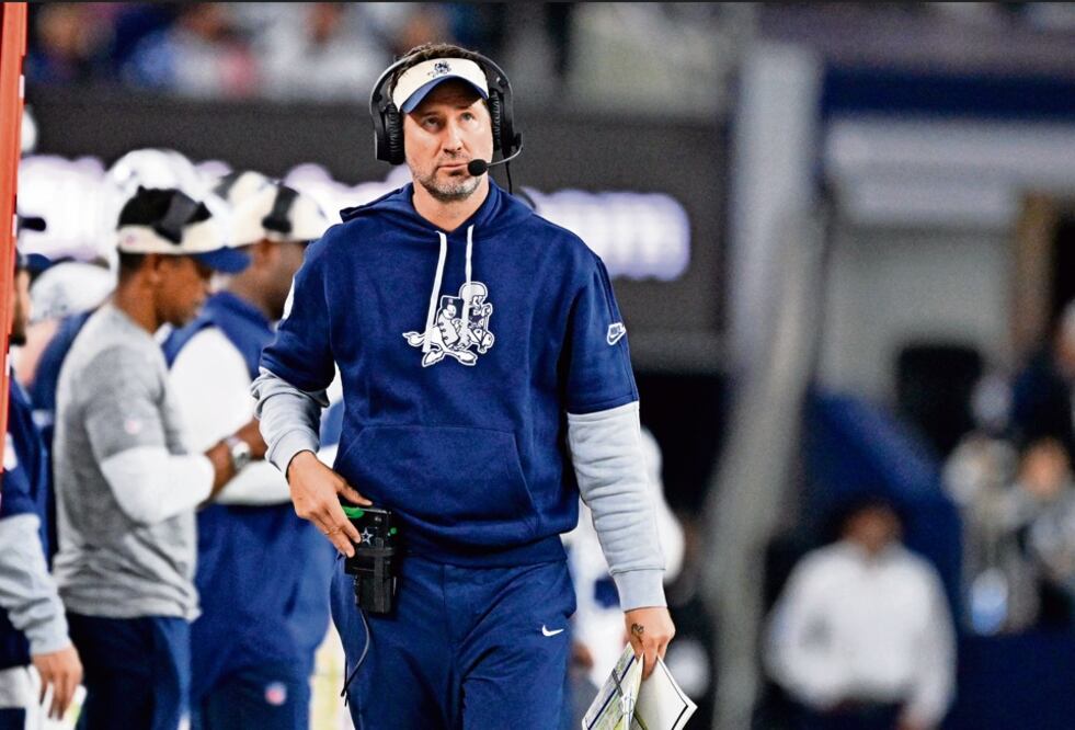 Brian Schottenheimer tiene muchas posibilidades de convertirse en el nuevo entrenador de los Vaqueros.