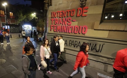 VIDEO: Golpiza a mujer trans en la Alameda Central reúne a colectivos que exigen justicia