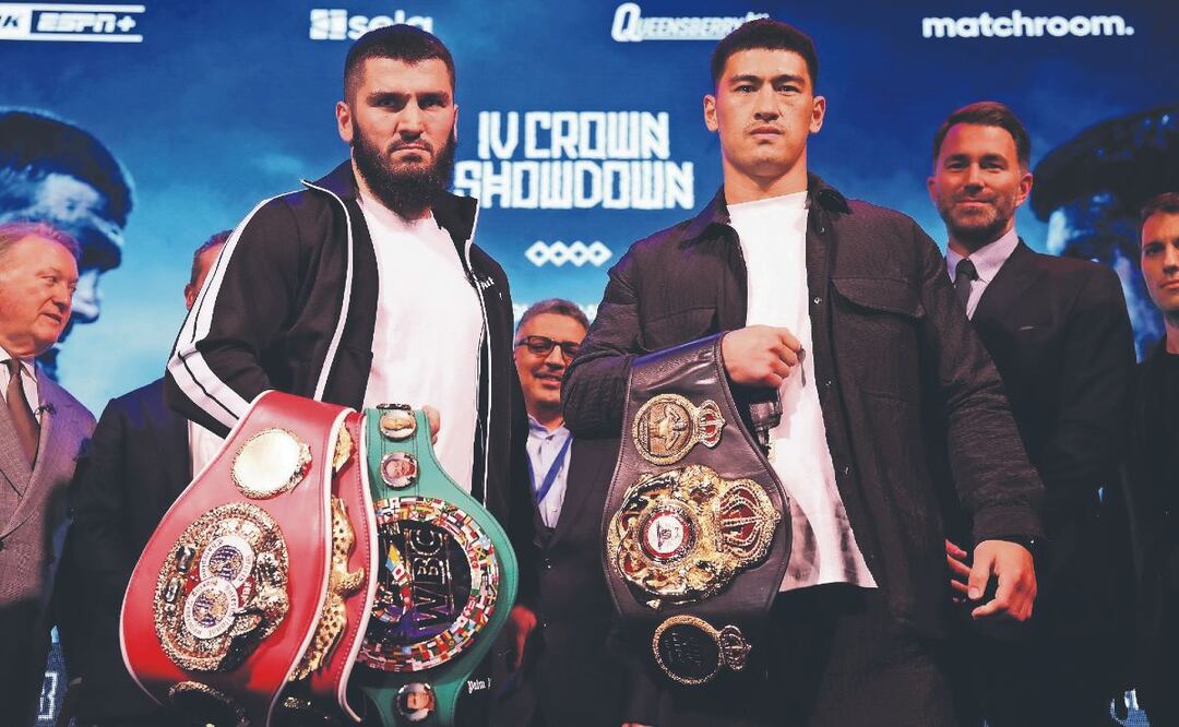 Se hace oficial la pelea entre Artur Beterviev y Dmitry Bivol