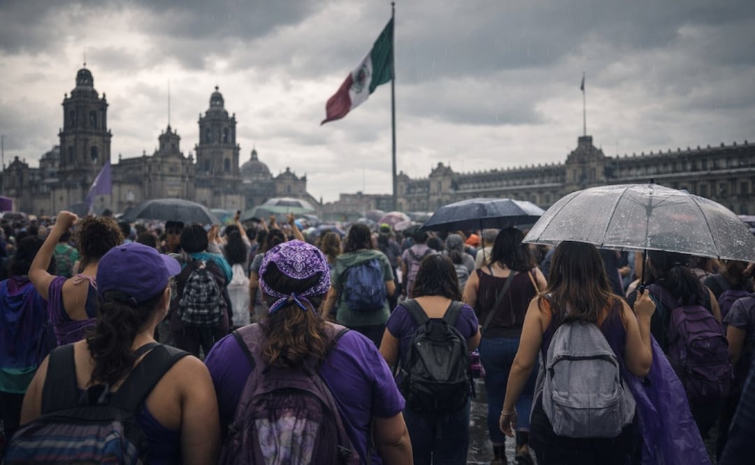 ¿Lloverá este domingo 8 de Marzo durante la marcha del 8M?
Imagen ilustrativa: ia