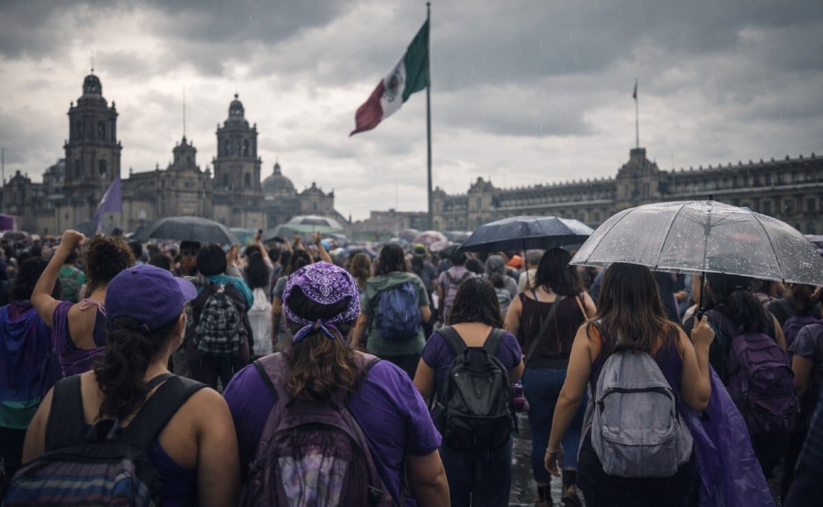 ¿Lloverá este domingo 8 de Marzo durante la marcha del 8M?