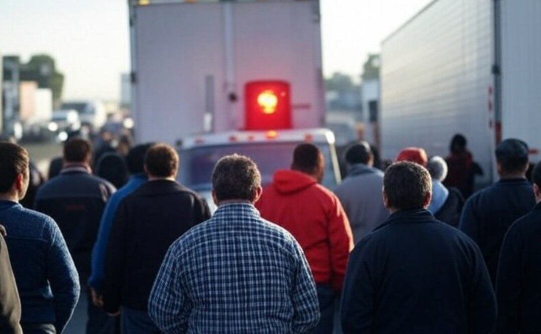 Transportistas cancelan bloqueo, pero sí tomaran las calles de la CDMX HOY 17 de enero