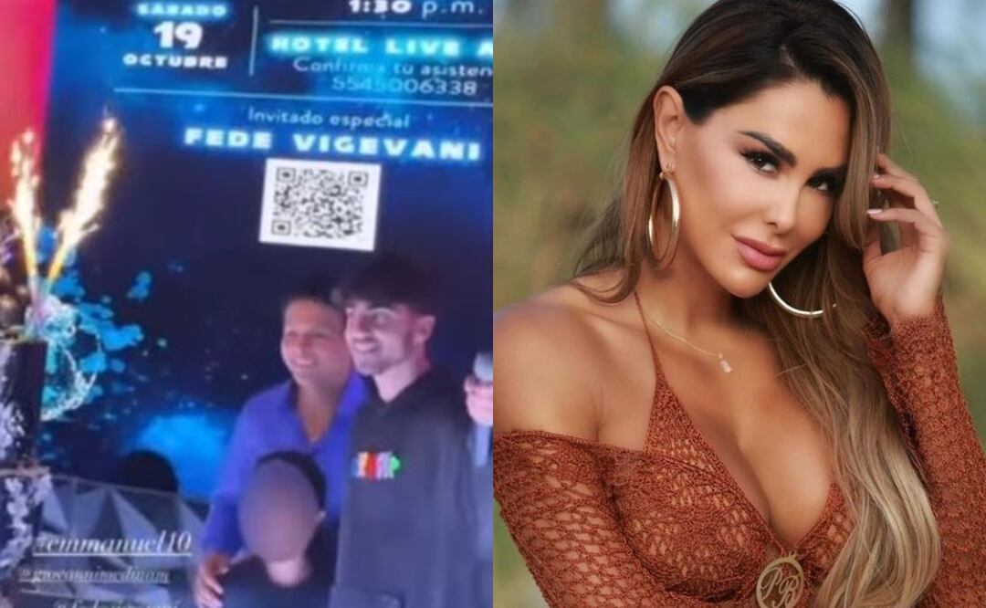 Giovanni Medina se luce con lujosa fiesta para su hijo, mientras Ninel Conde ni lo felicitó