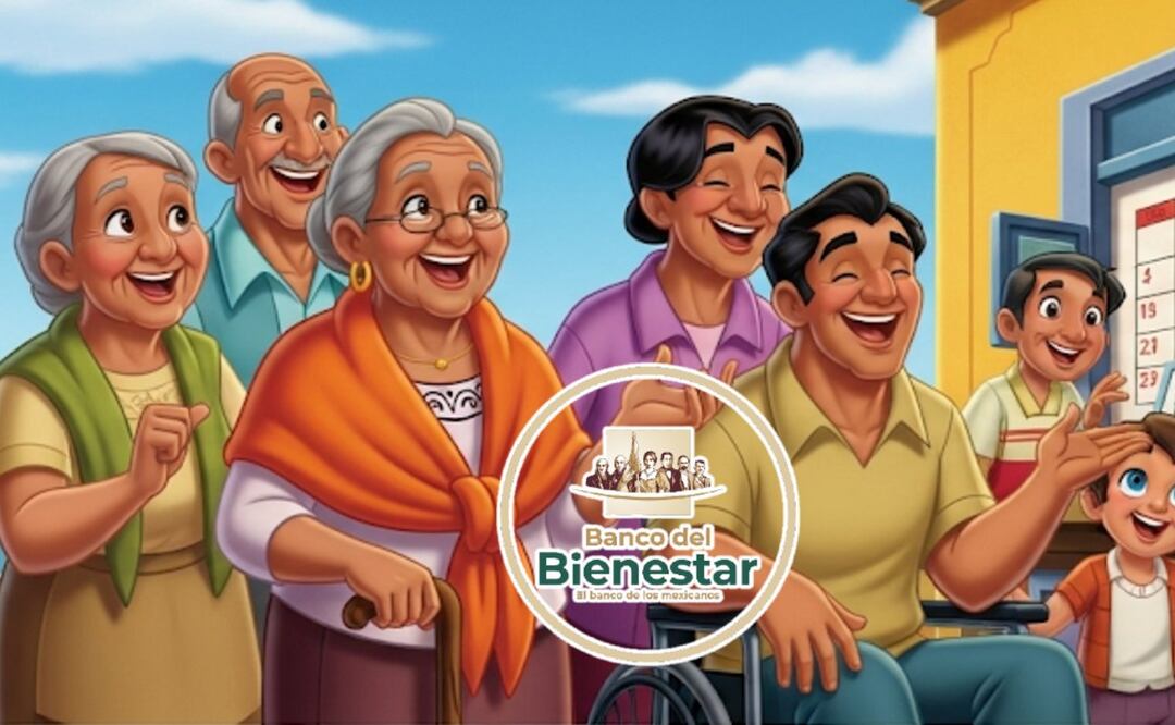 Pagos Bienestar para Julio (Foto: Creada con IA)