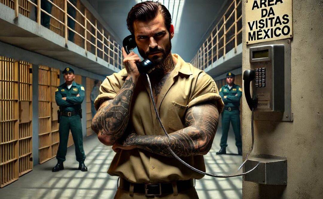 Preso ordena ataque a mujeres en Xochimilco. Foto: (IA)