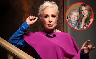 Laura Zapata amenaza a la producción de la serie de Timbiriche por la aparición de su mamá y Thalía