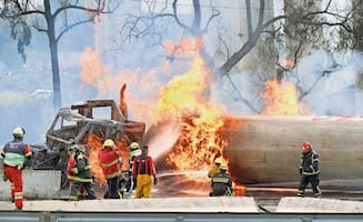 Continúa atención médica y psicológica a heridos por explosión en el Puente de la Concordia