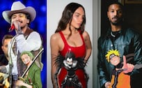 ¿Te da pena ser otaku? Desde Christian Nodal hasta Michael B. Jordan, los famosos fans del anime