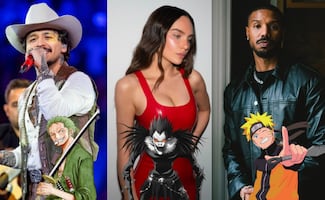 ¿Te da pena ser otaku? Desde Christian Nodal hasta Michael B. Jordan, los famosos fans del anime