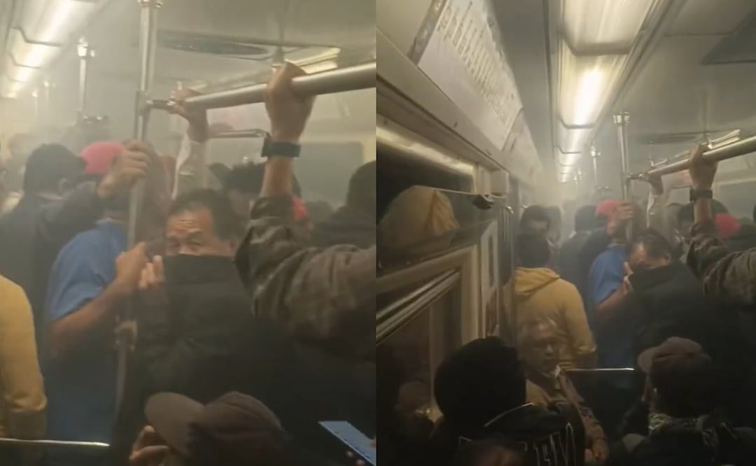 Línea 3 del Metro CDMX. Foto: (Redes Sociales)