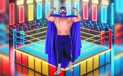 La inspiradora historia de Macho King: venció la parálisis y volvió a la lucha libre