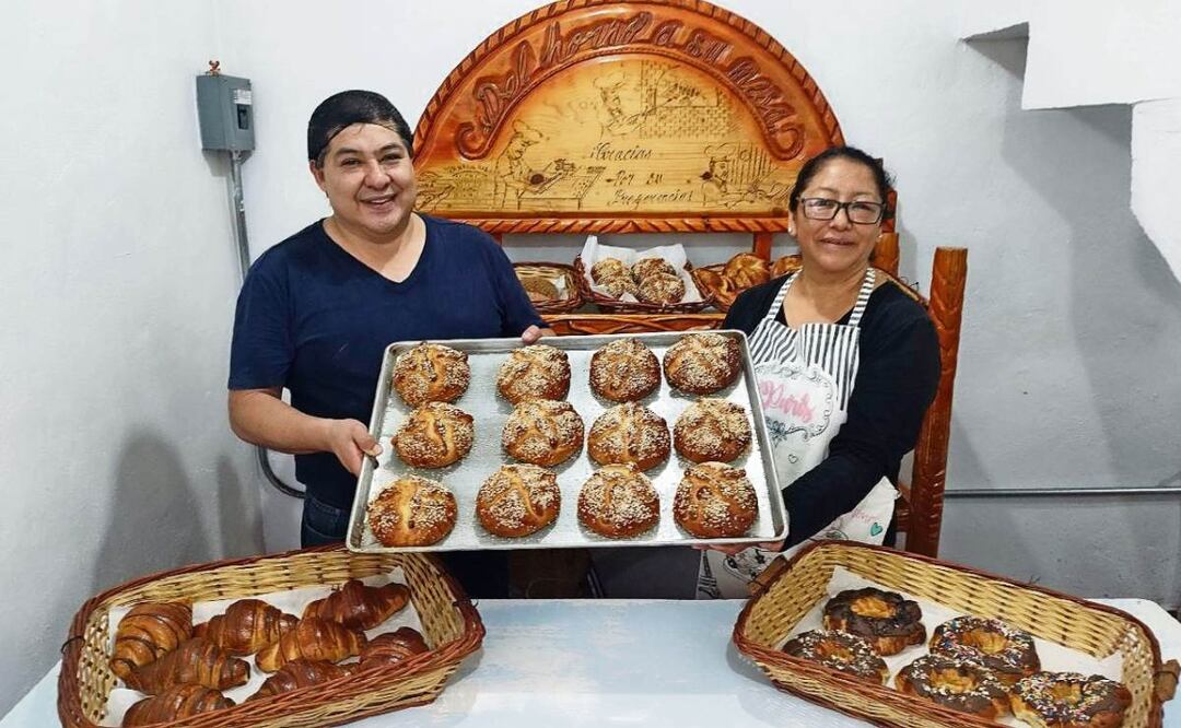 Pan de muerto - Las Canastas