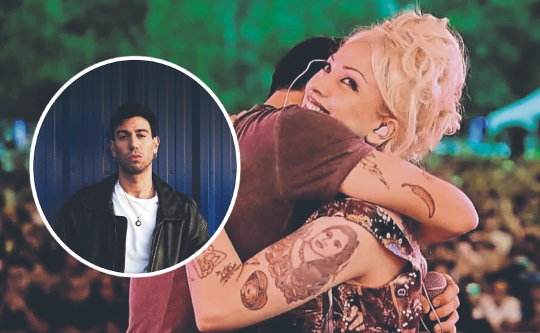 Foto: Especiales (Mateo Sujatovich y Mon Laferte le cantan al amor en un reciente sencillo )